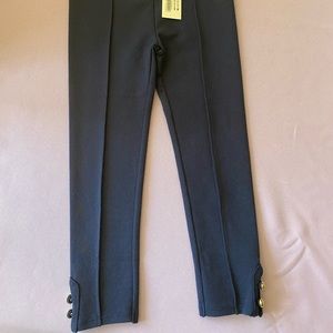 Jaime & Jack Size 4 Blue Navy Pants NWT